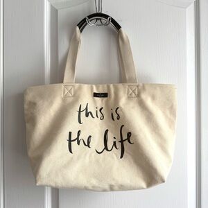 KATE SPADE Canvas Tote